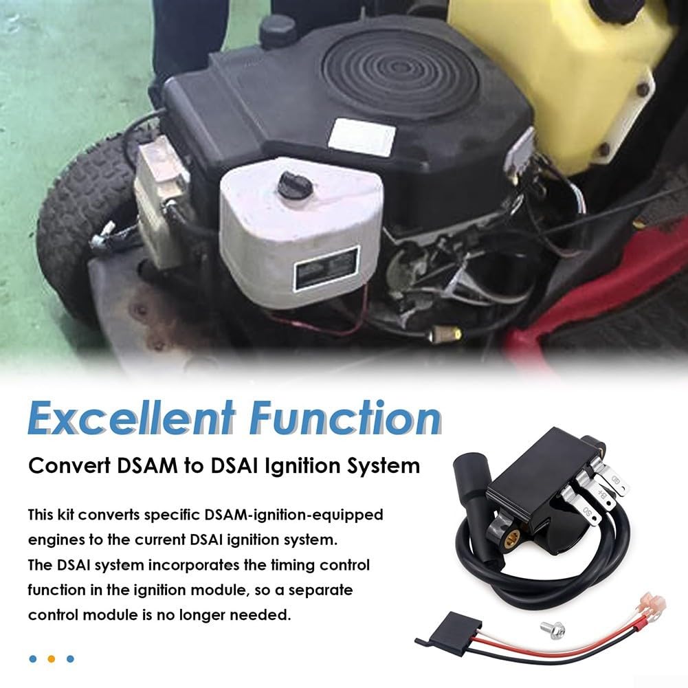 Modulo di accensione per motori CV16 CH16, kit di ricambio per tosaerba 12-707-01-S 12-584-12-S, per attrezzature da giardino Spark