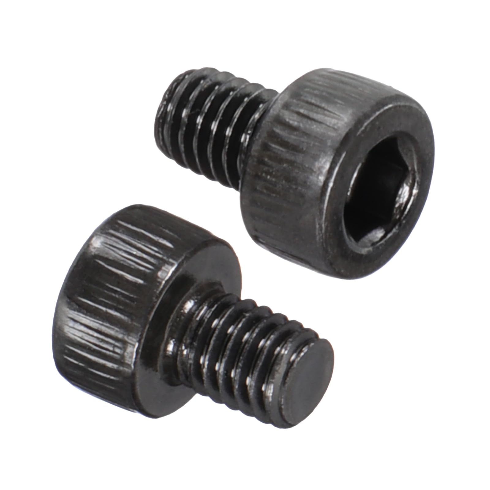 PATIKIL 50 Pcs M3 x 4 mm Hex Socket Head Cap Screws Bolts, 12.9 Grade Carbon Steel Socket Drive Screws, Black Oxide, Full Threads