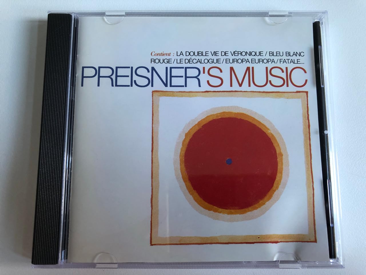 Preisner's Music [Audio CD] Preisner, Zbigniew