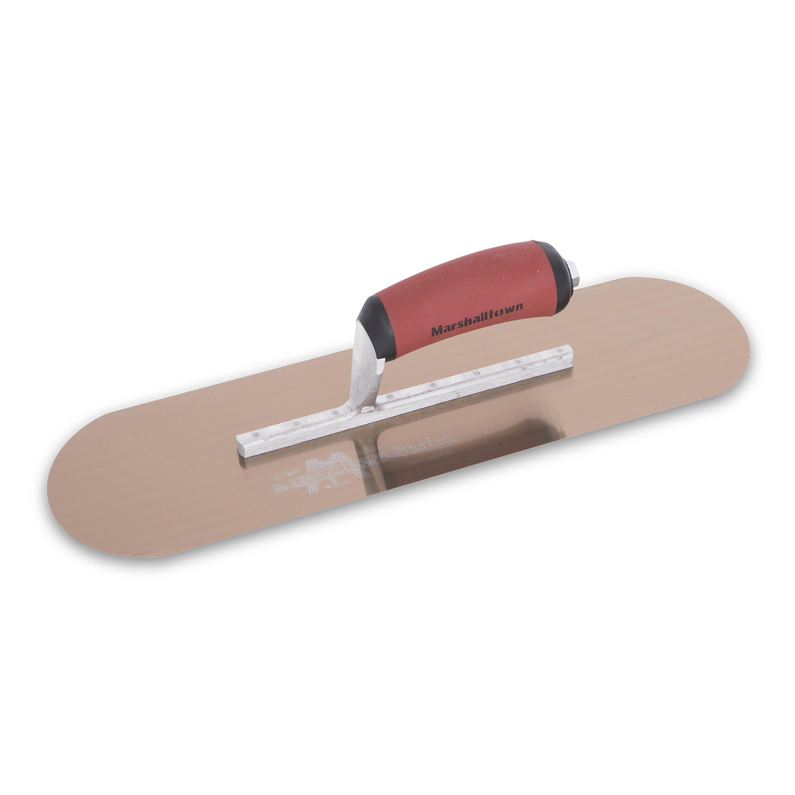 Truelle de piscine 40,6 x 10,2 cm Marshalltown SP16GSD acier galvanisé