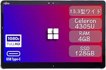 Amazon.co.jp: 【整備済み品】富士通 ARROWS Tab Q739 タブレット