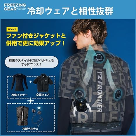 アイズフロンティア 2025年 春夏 冷却 ペルチェ 5個タイプウェア 1075