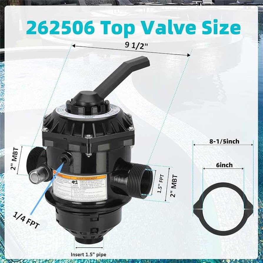 ぽ ページ Amazon.com: 262506 1-1/2-Inch 6-Way Clamp Style Valve Compatible