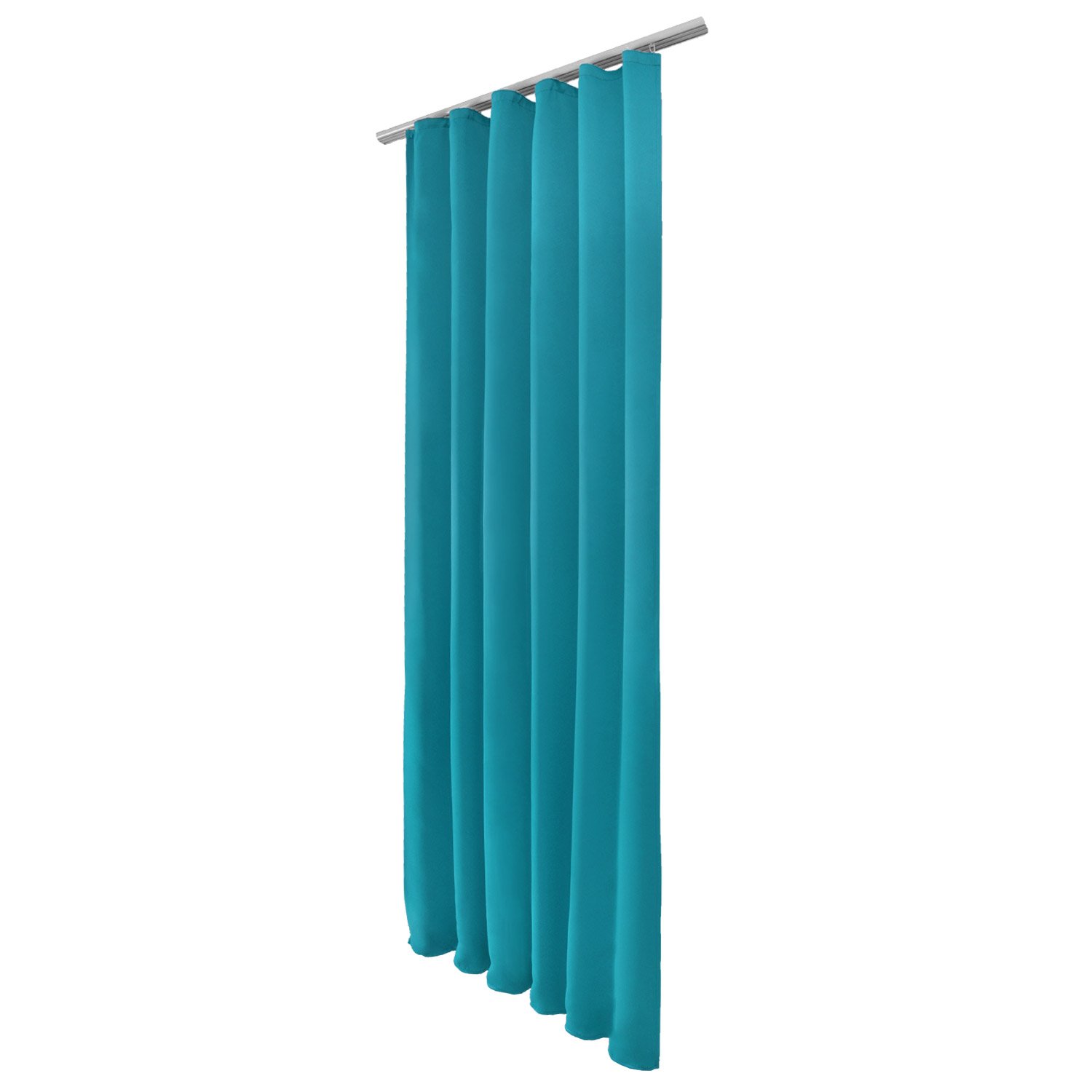 Beautissu Lot de 2 Rideaux Occultants Opaque à Ruflette Thermiques Blackout