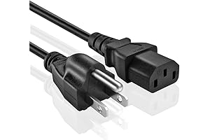 15 Feet AC Power Cord for Line 6 Spider V 30-30W 1x8 Amp
