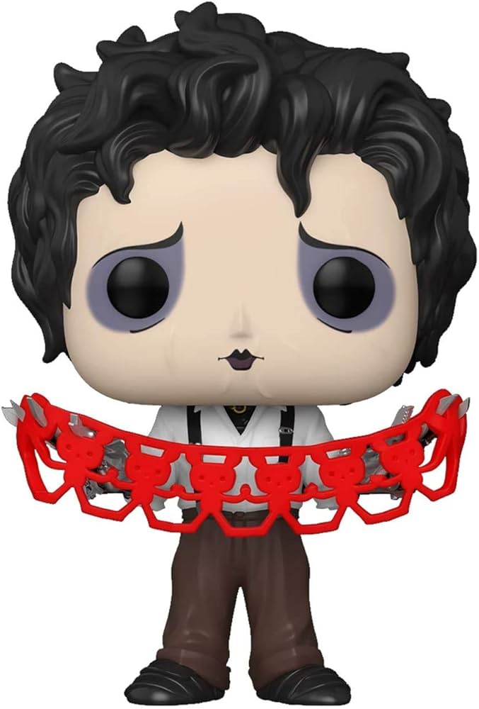 Funko Pop! Movies: Edward Scissorhands (with Kirigami) #984