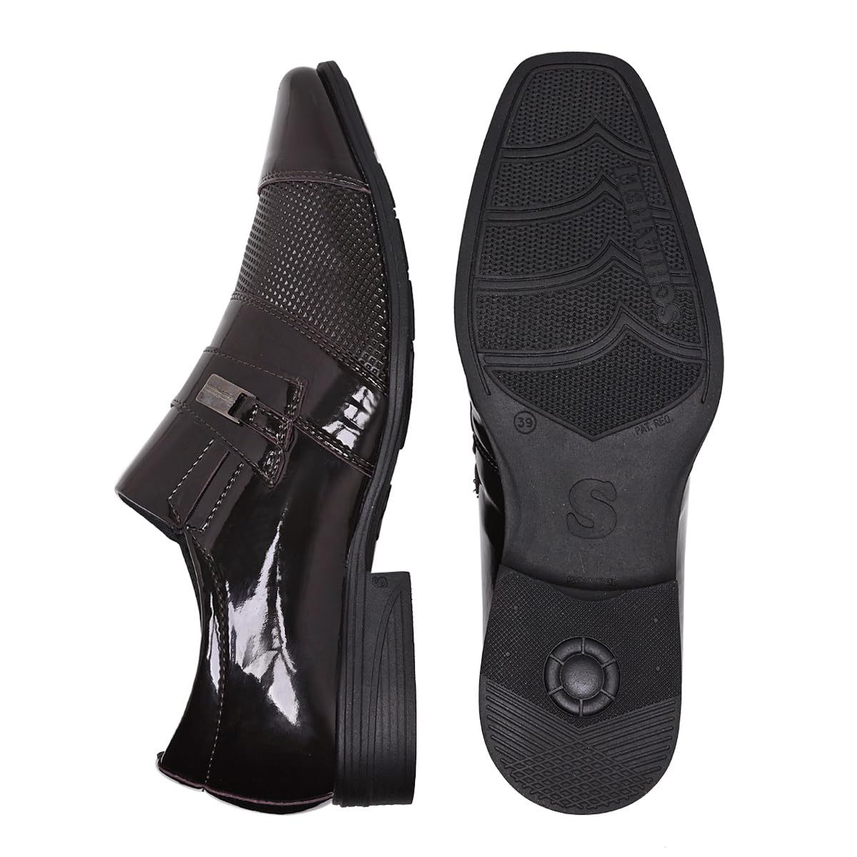 Sapato Social Masculino Bico Fino Elegante Pull On 834 em promoção! Veja a oferta e mais achadinhos de Sapatos 6 Hoje é o melhor dia para comprar Sapato Social Masculino Bico Fino Elegante Pull On 834 com aquele preço maroto! Promoção! Aproveite a oferta! 6