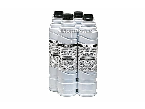 Remanufactured4 pack 550g ctg per ctn Toner 885247, 3105D, 3205D, 888062 for Ricoh Aficio 1035/G/P, 1045/G/P, Gestetner 3502/P, Gestetner 4502/P, Lanier 5635/P, Lanier 5645/P, Savin 2235, 2245, Savin 2535/P, 2545/P