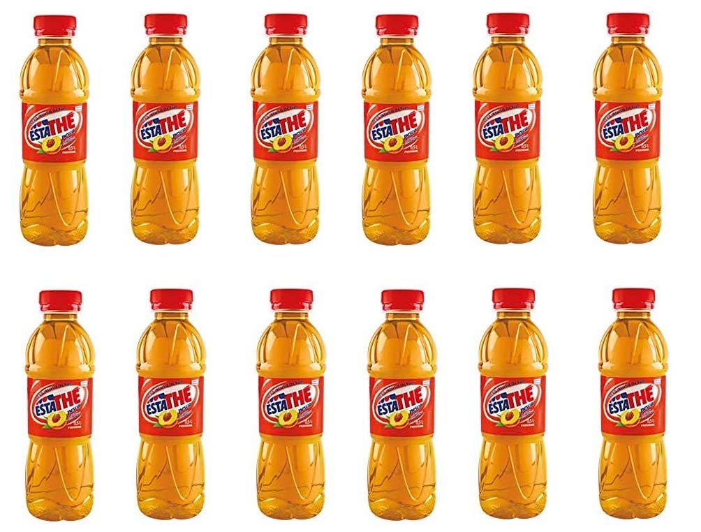 12x Ferrero Estathe Pesca Zero Iced Tea Peach