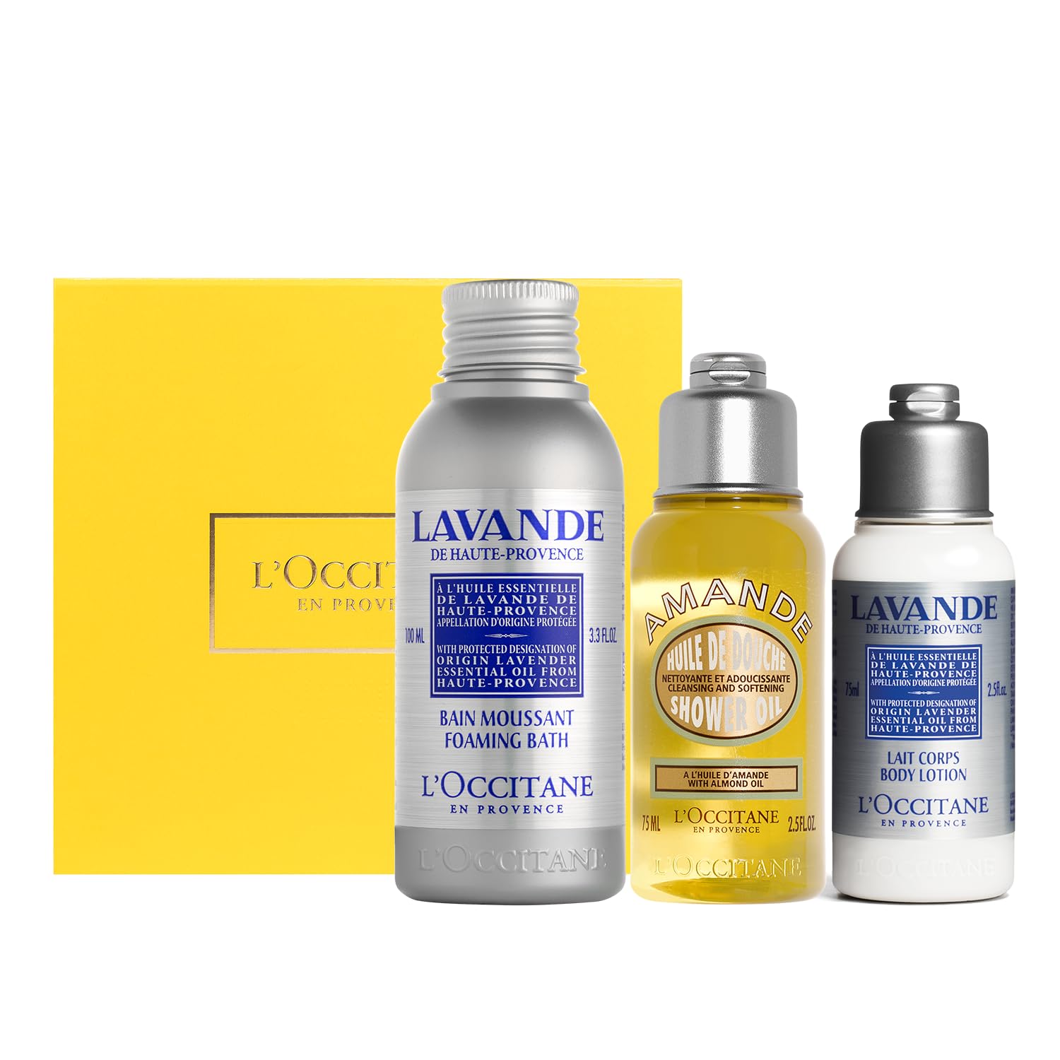 L'Occitane Lavender Body Care Gift Set