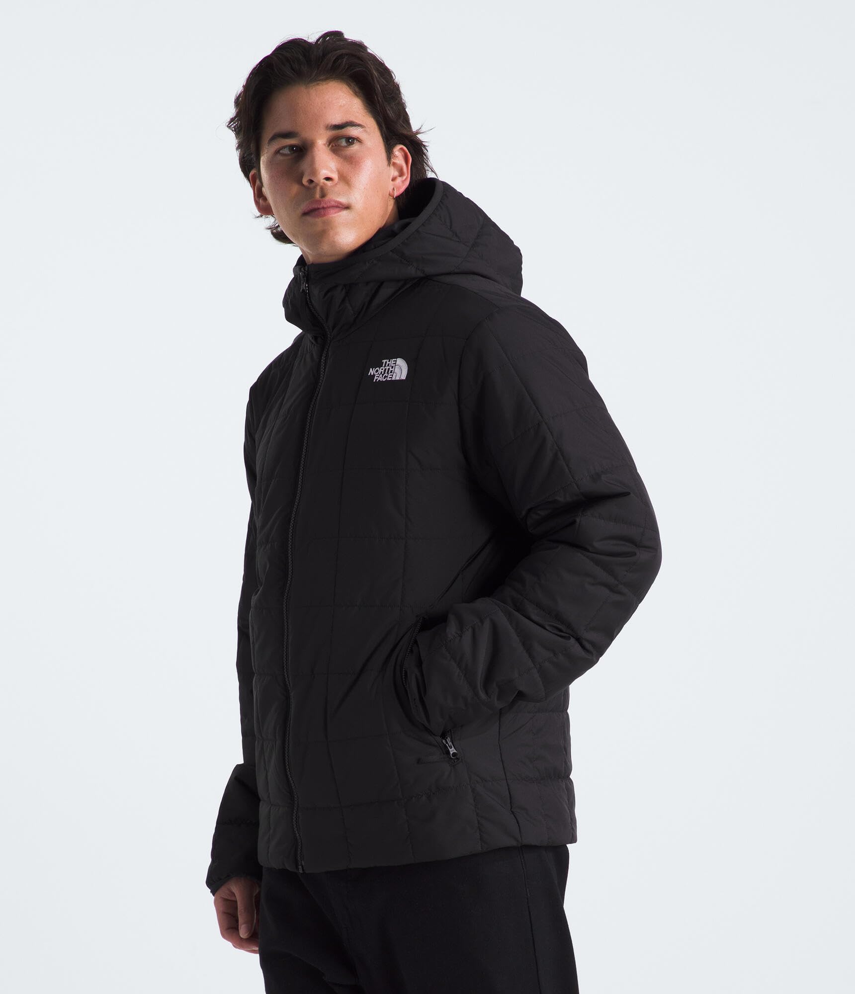 The North Face Męska Kurtka z Kapturem Junction - TNF Black, M