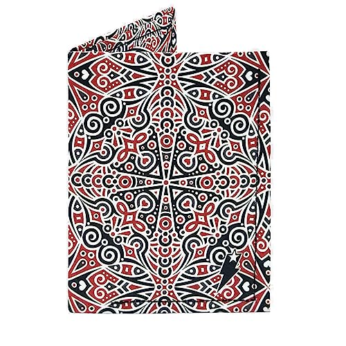 Fracto Front Pocket Minimalist Paper Wallet for Men Women - Graffiti Mighty Art Streetwear Hypebeast Men's Slim Wallet, Mens Vegan Credit Card Holder, Gifts for Him Husband - RFID Blocking