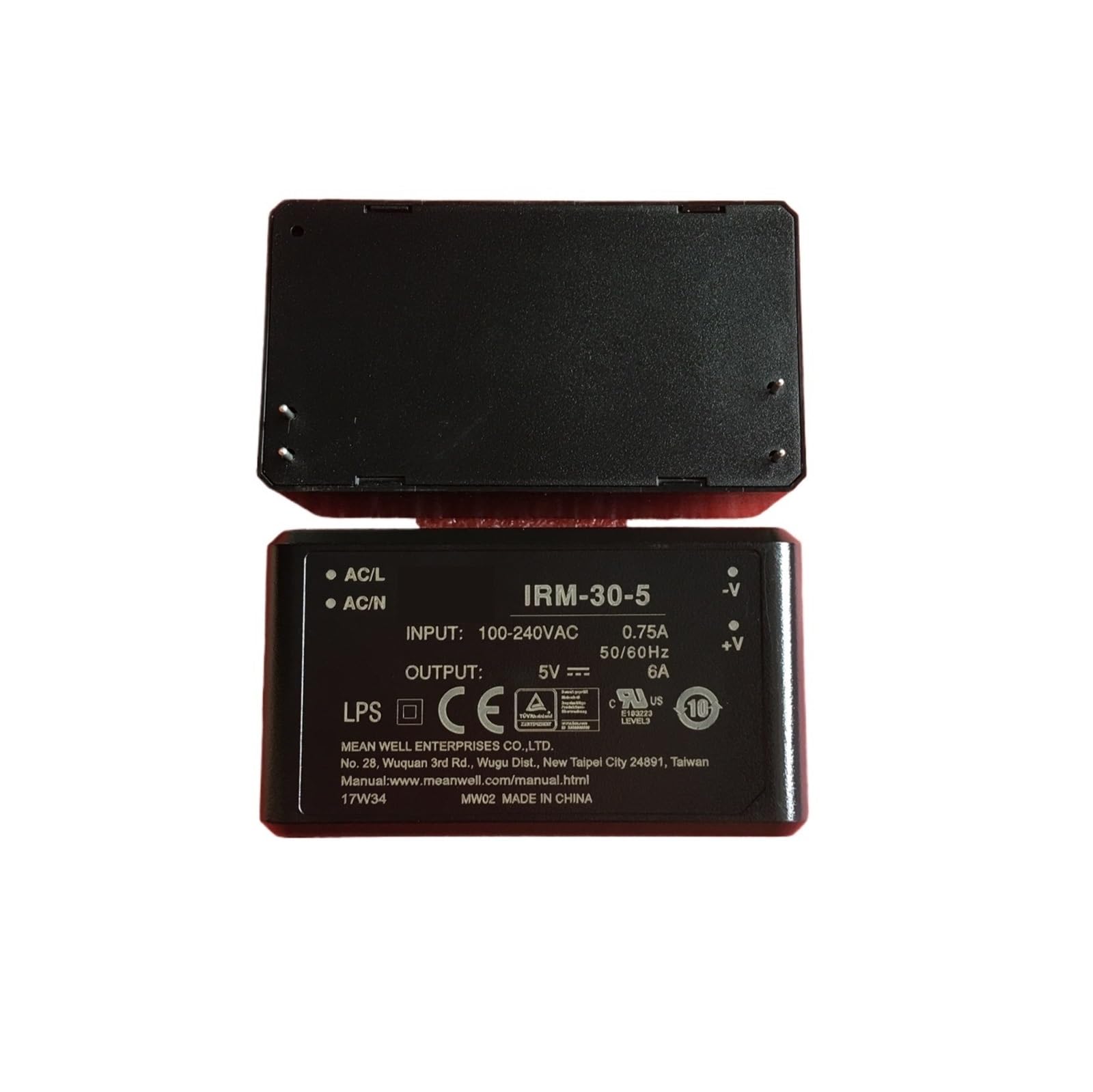 BRODEFUP IRM-03 Series IRM-03-12 12V 250mA DC 3W Single Output Switching power supply
