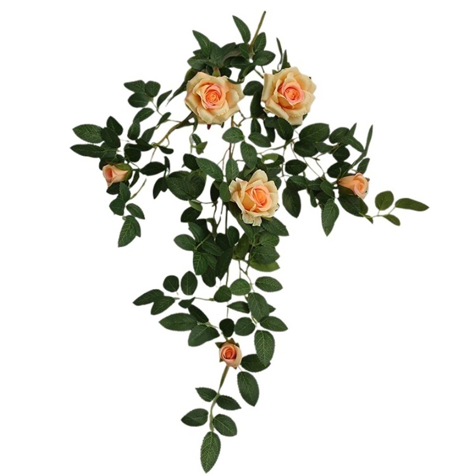 LuoAXINN Artificial Rose Vine Artificial Flowers Vines