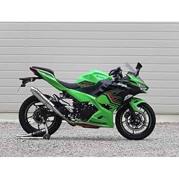 ステンレス マフラー 2018年以降のニンジャ400 Ninja400（ニンジャ）18年 ラウンドタイプスリップオンマフラー