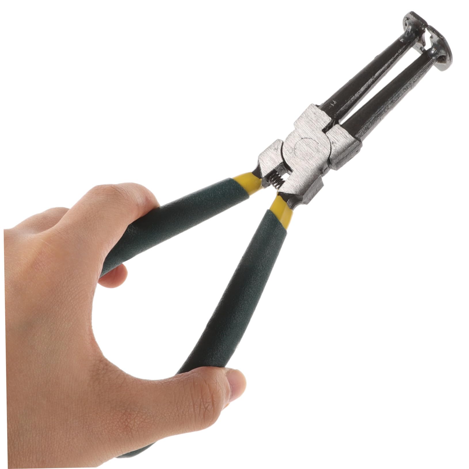 Kit Pinze Compressore Anelli Pistone Motore Regolabile Anelli Strumento Compressione per Meccanici e Te Manutenzione Auto