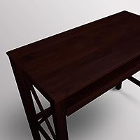 Vista 11 de Casual Home Montego - Escritorio plegable con bandeja extraíble, color espresso