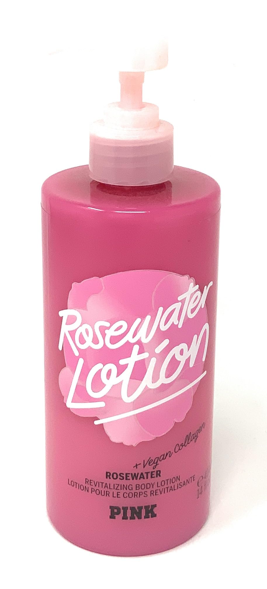 Amazon.com : Victoria's Secret Pink Rosewater Lotion 14 fl oz