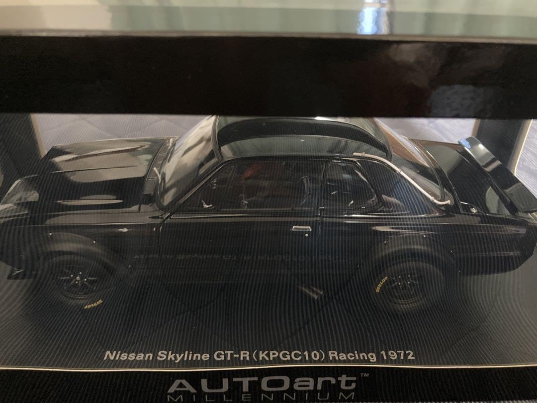 オートアート 1/18 ハコスカ レーシング　絶版品 Amazon.co.jp: オート アート 1/18 日産 スカイライン・ハコスカ・GT-R