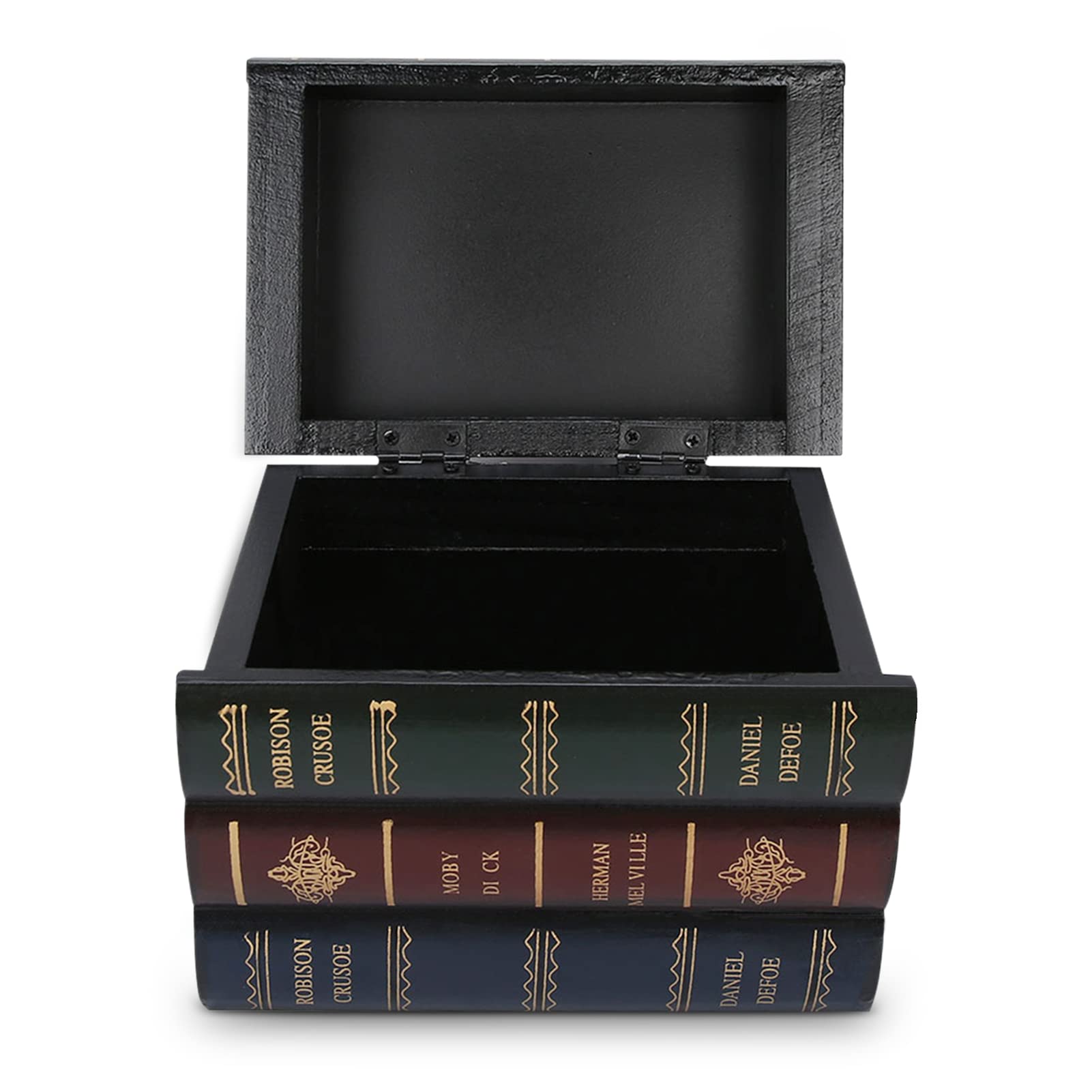 Set Van 3 Boeken 3 Stuks Decoratieve Boekenset - Nep Boeken Voor Salontafel Of Boekenkast | Opbergdoos Met Designs Van Parijs, Londen, New York Geen Pagina's Decoratie