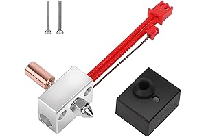 Sprite Pro Extruder Heating Block: High-Precision and Durable