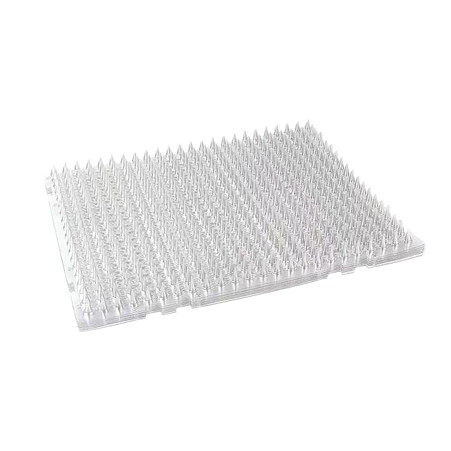 Alfombrilla transparente para gatos con tiras para espinillas, almohadilla de espinas para gatos