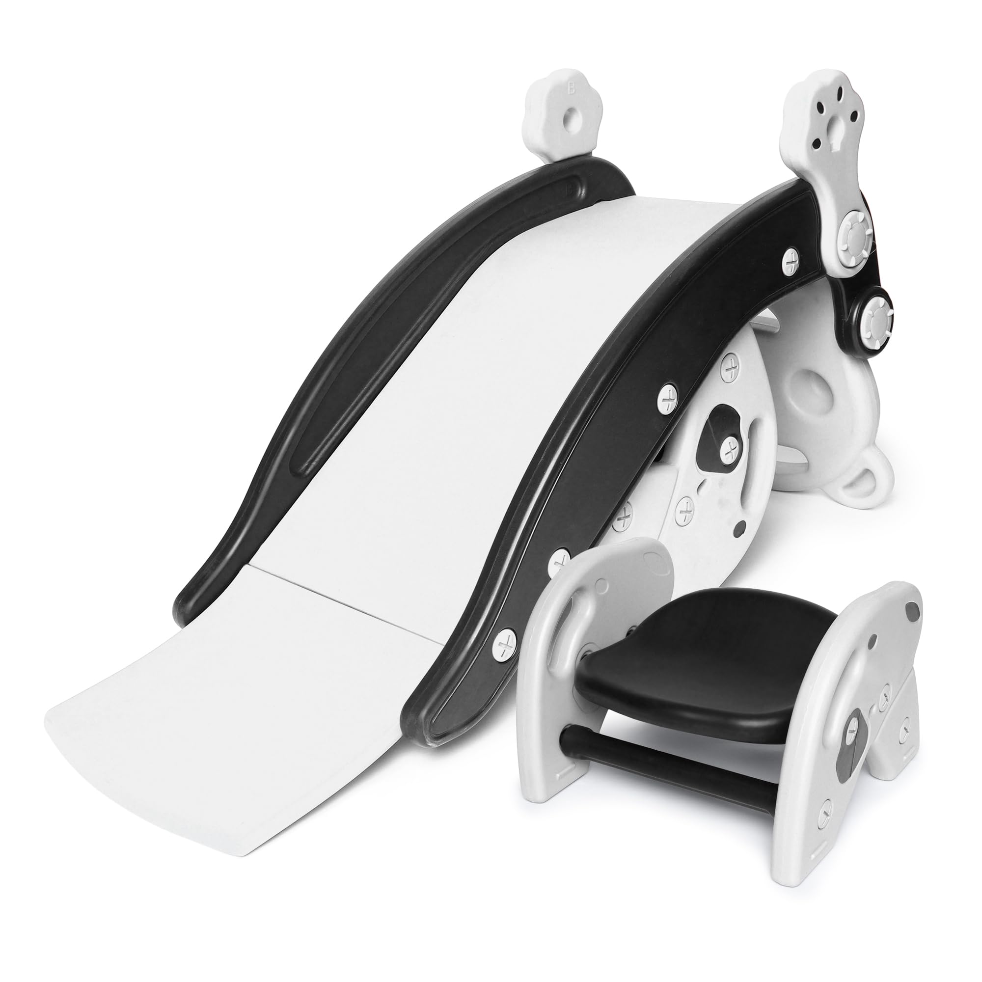 eHomeKart 3in1 Slide for Kids - Panda Beginners Slider and Rocker - for Boys and Girls Perfect Slides/Toys for Home, Indoor or Outdoor - 1 Year to 3 Years (B0CYCBG9K8) Amazon Price History, Amazon Price Tracker