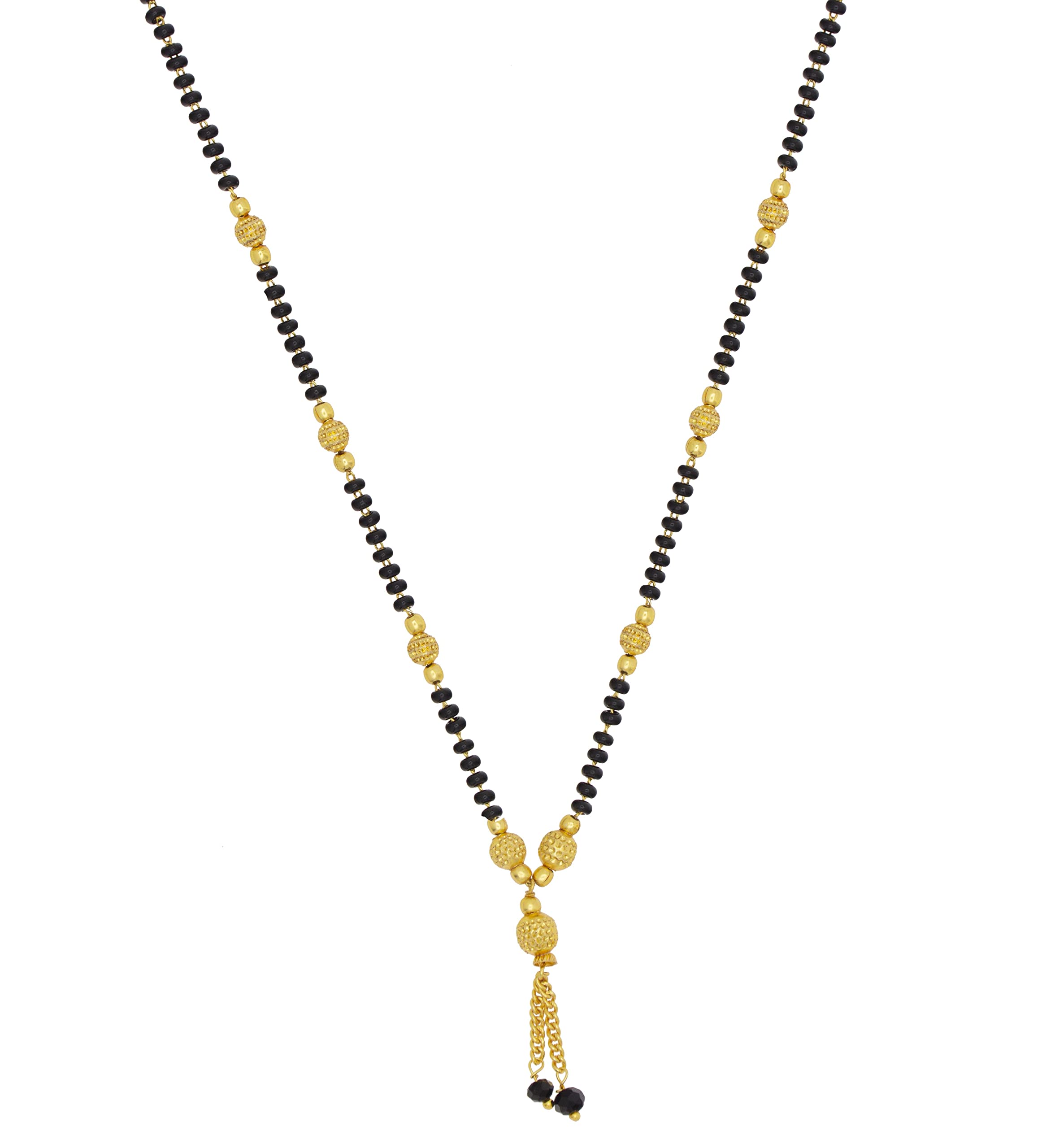 See full amazon price history chart for RAMDEV ART DESIGNER ALLOY GOLD PLATED MANGALSUTRA FOR WOMEN RAMDEV ART DESIGNER ALLOY GOLD PLATED MANGALSUTRA FOR WOMEN (B08915MKPK) Amazon Price History, Amazon Price Tracker