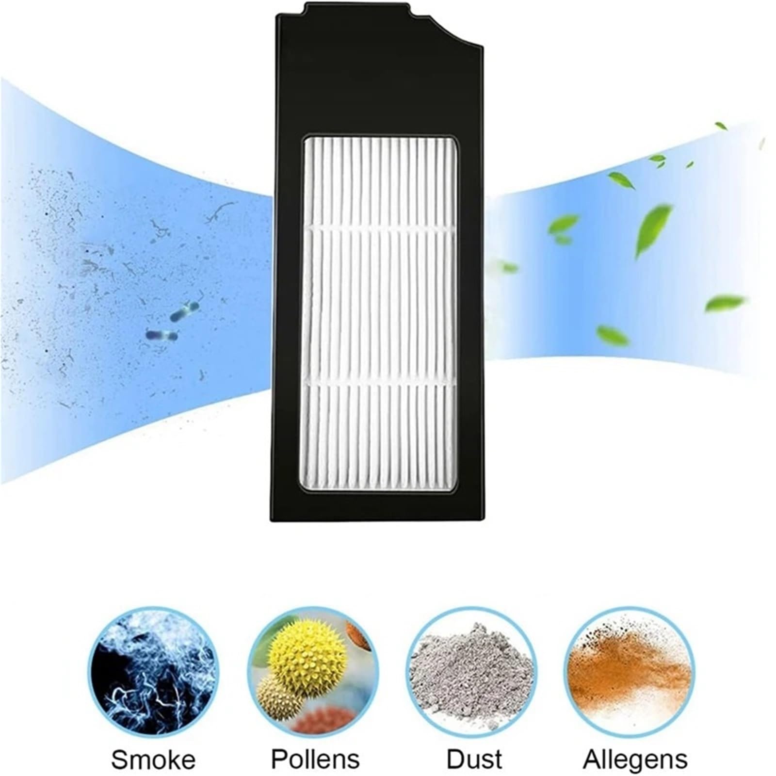 Filtr szczotki bocznej, pasujący do robota odkurzającego ECOVACS, Deebot X1 Turbo OMNI, główna ściereczka mopa, części zamienne worka na kurz Głowica szczoteczki robota próżniowego