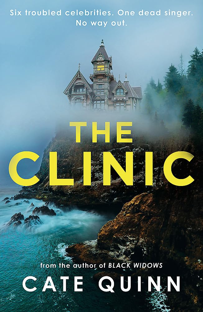 The Clinic: The compulsive new thriller from the critically acclaimed author of Black Widows