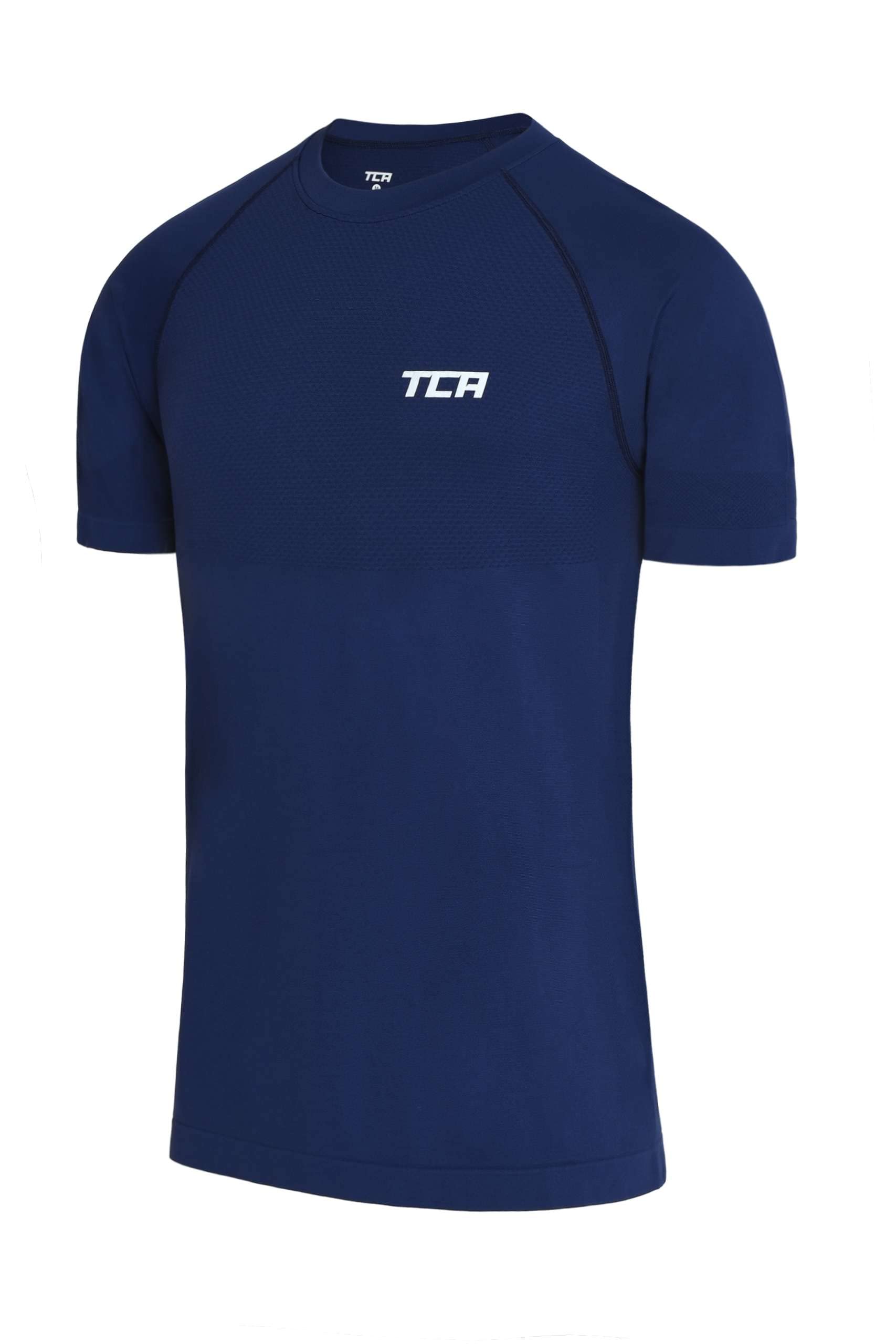 TCA Herren SuperKnit Funktions Laufshirt