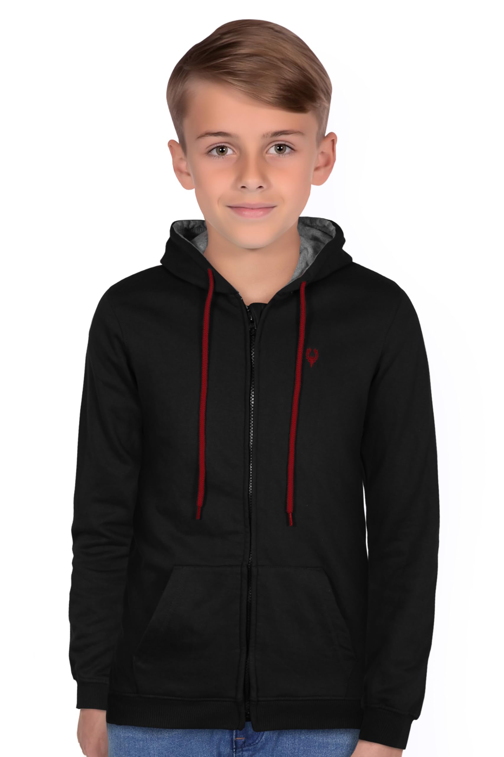 ALLEN SOLLY Junior Boys Cotton Hooded Neck Regular Sweatshirt (ABSS31901810_Orange_12_Orange_11 Years-12 Years) (B07RSZ119Z) Amazon Price History, Amazon Price Tracker