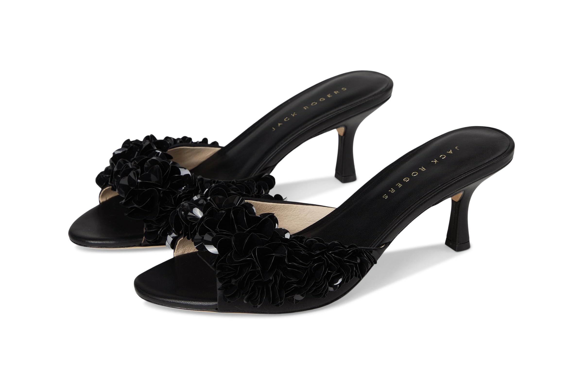 Jack Rogers Crown Sequin Sandals