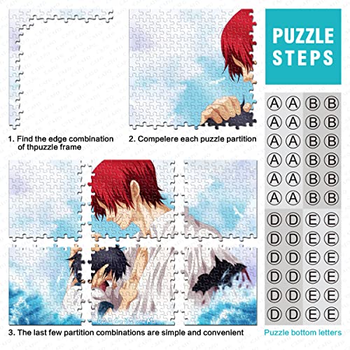 1000 pezzi puzzle ragazzi e ragazze puzzle