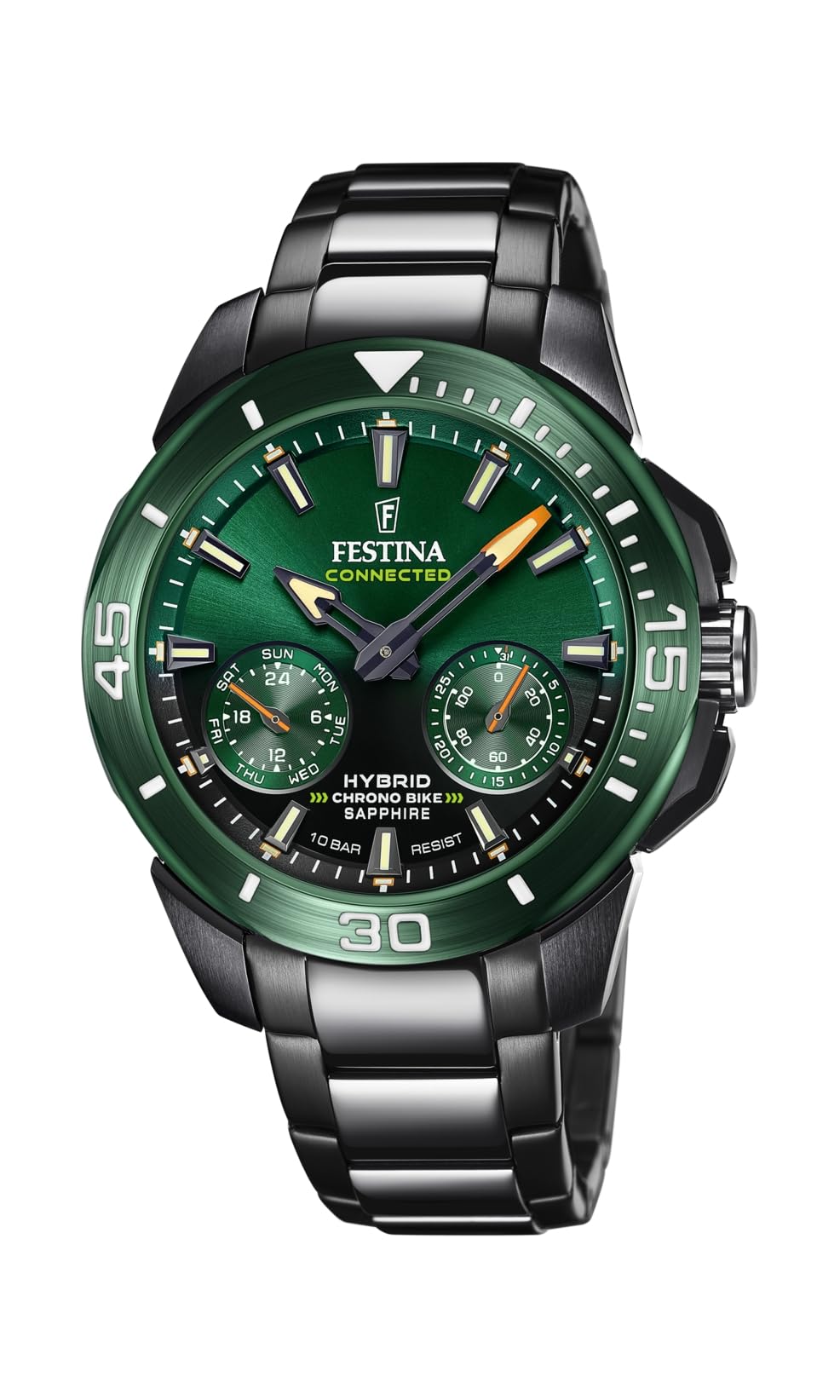 Festina Chrono Bike Special Edition Connected F20646/1 Mens Chronograph Bluetooth technology