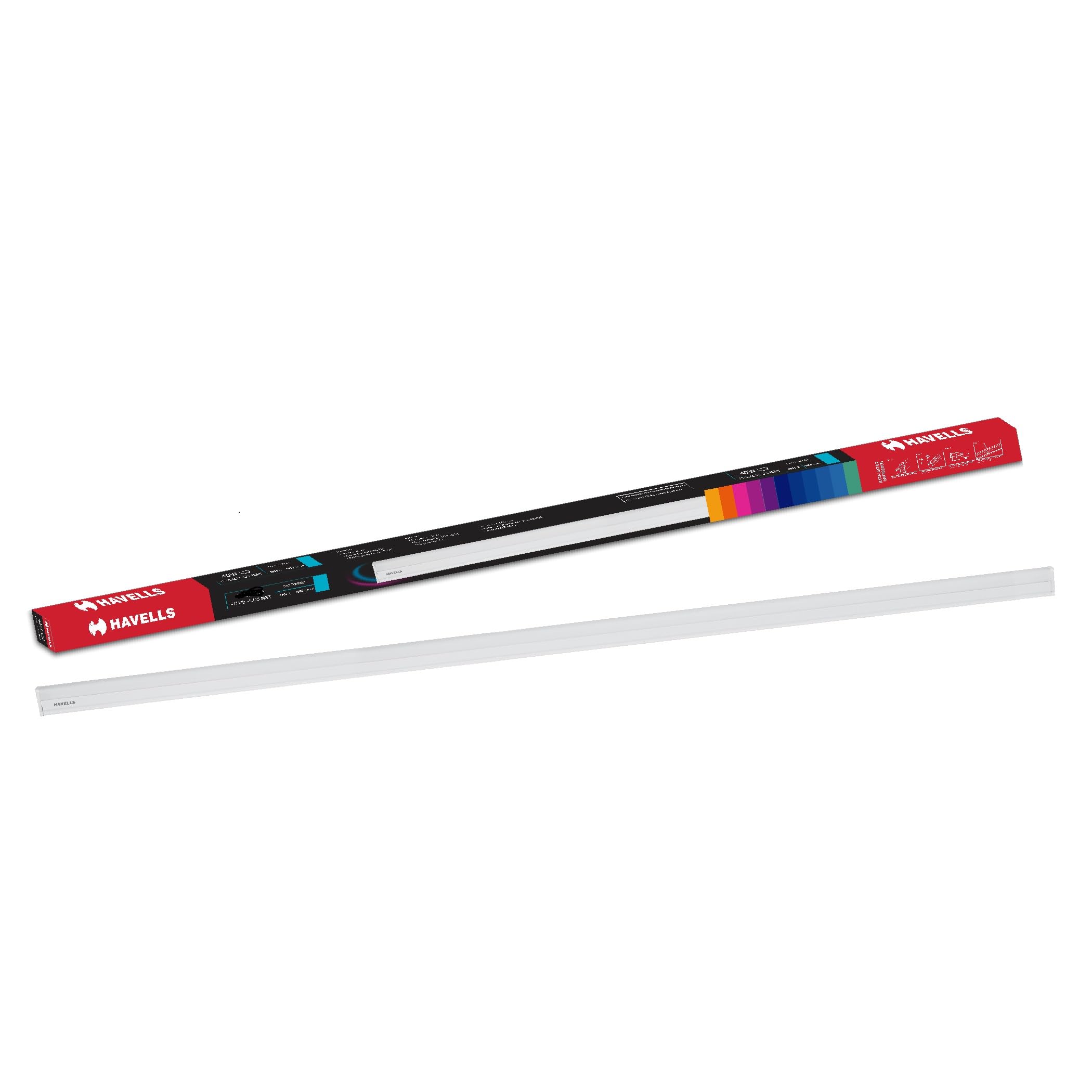 HAVELLS 5W LED Batten | 500 Lumen Light Output| Color temperatur 6500K| Better Surge Protection up to 4kV|High Voltage Protection up to 440V AC | Made in India| Pack of 1-image-35