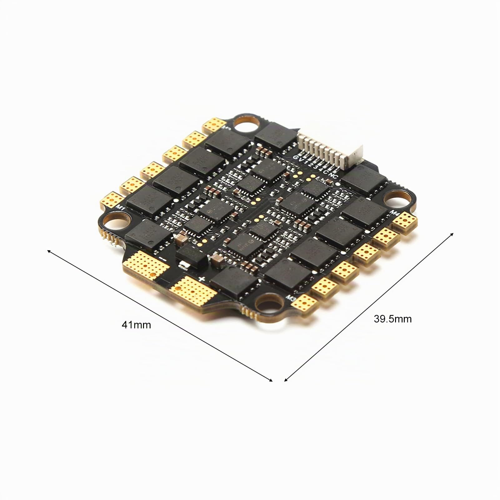 60A Brushless ESC 4in1 Brushless ESC Supporto DShot300-600/Multishot/Oneshot/PMW 30,5 x 30,5 mm per RC FPV Racing Drone