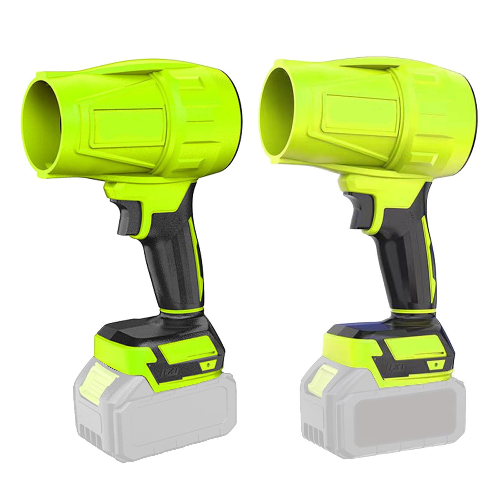 Potente soplador inalámbrico de 1050 W con fuerza de 700 g para una eliminación eficiente de nieve y exteriores
