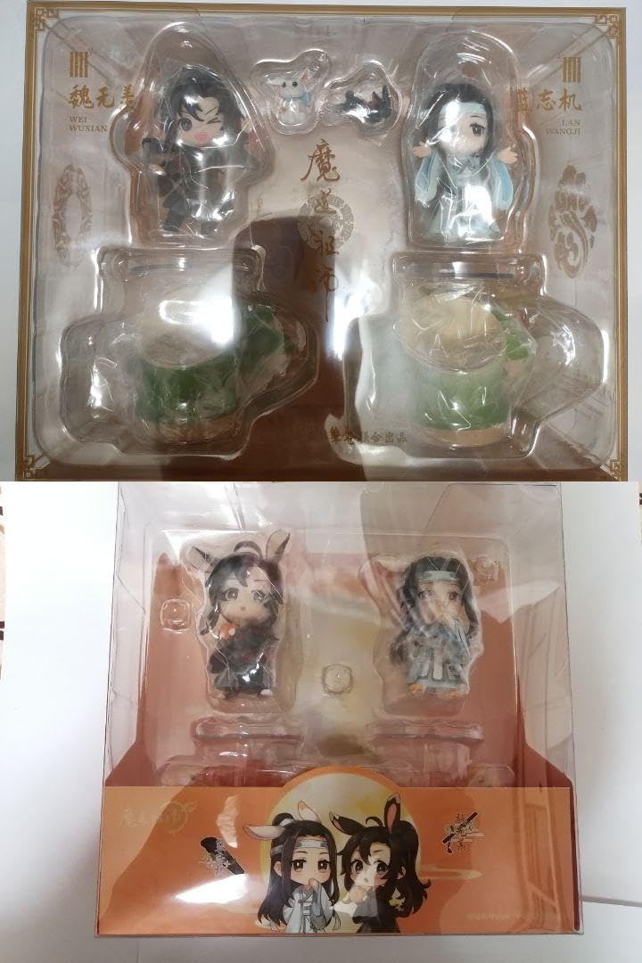 魔道祖師 フィギュア 誕生日 中秋節 未開封 魔道祖師 魏無羨 藍忘機 フィギュア 正規品 中秋Ver : 五次元
