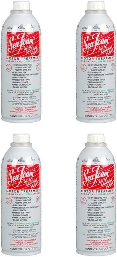 Sea Foam SF-16 Motor Treatment 4-PACK 16 oz. Cans