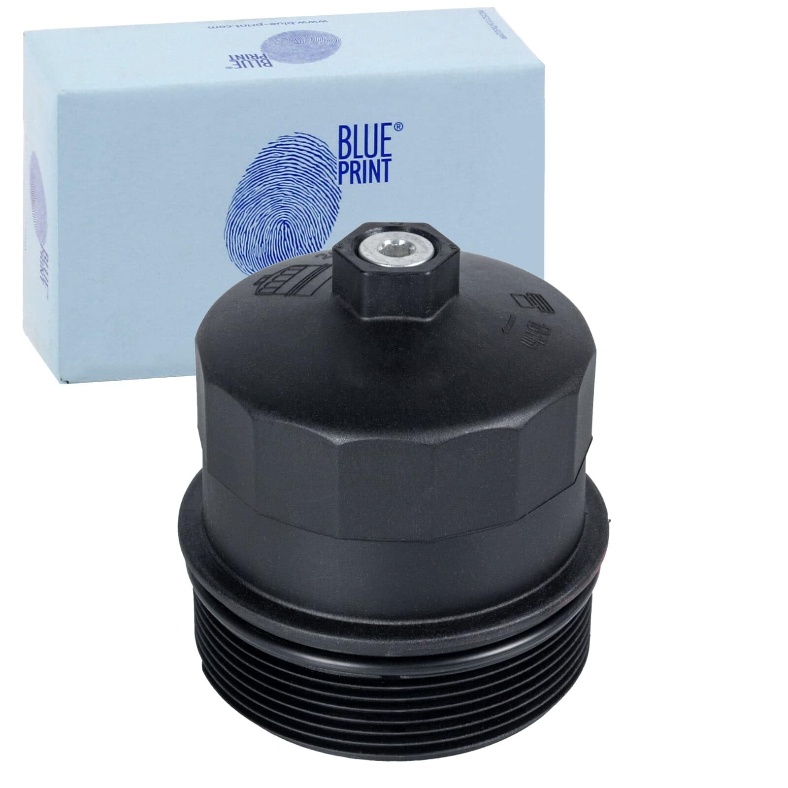 BLUE PRINT ADB119907 Oil Filter Housing Cap Replacement Fits BMW Rolls-Royce