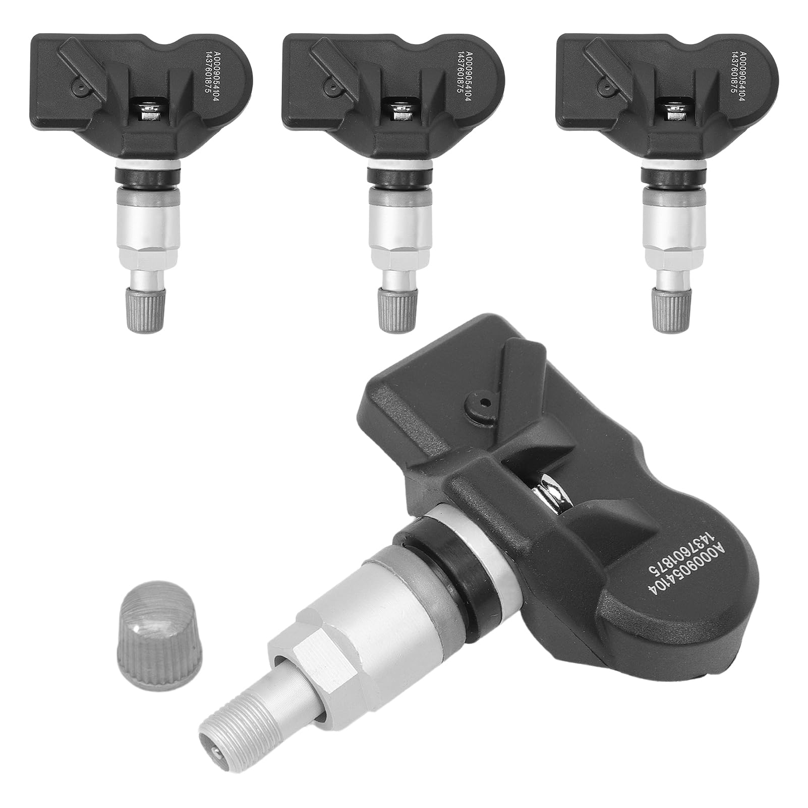Lot de 4 capteurs TPMS RDKS pour contrôle de la pression des pneus Classe A W177 AMG B CLA CLS W257 E W213 S213 G GLA H247 GLB X247 GLE W167 Sprinter A0009054104