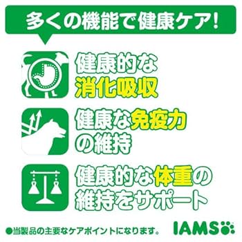 Amazon.co.jp: アイムス (IAMS) ドッグフード 成犬用 健康維持用