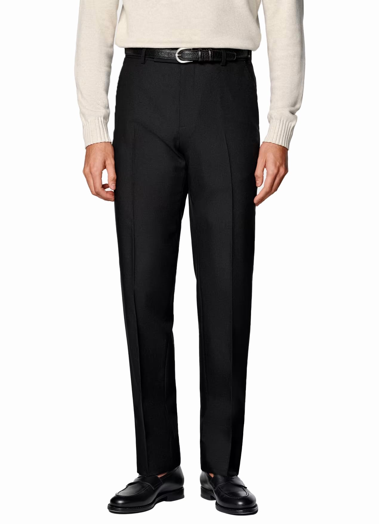 juari be a gentleman Men's Formal Black Trousers, Stylish-picture-38