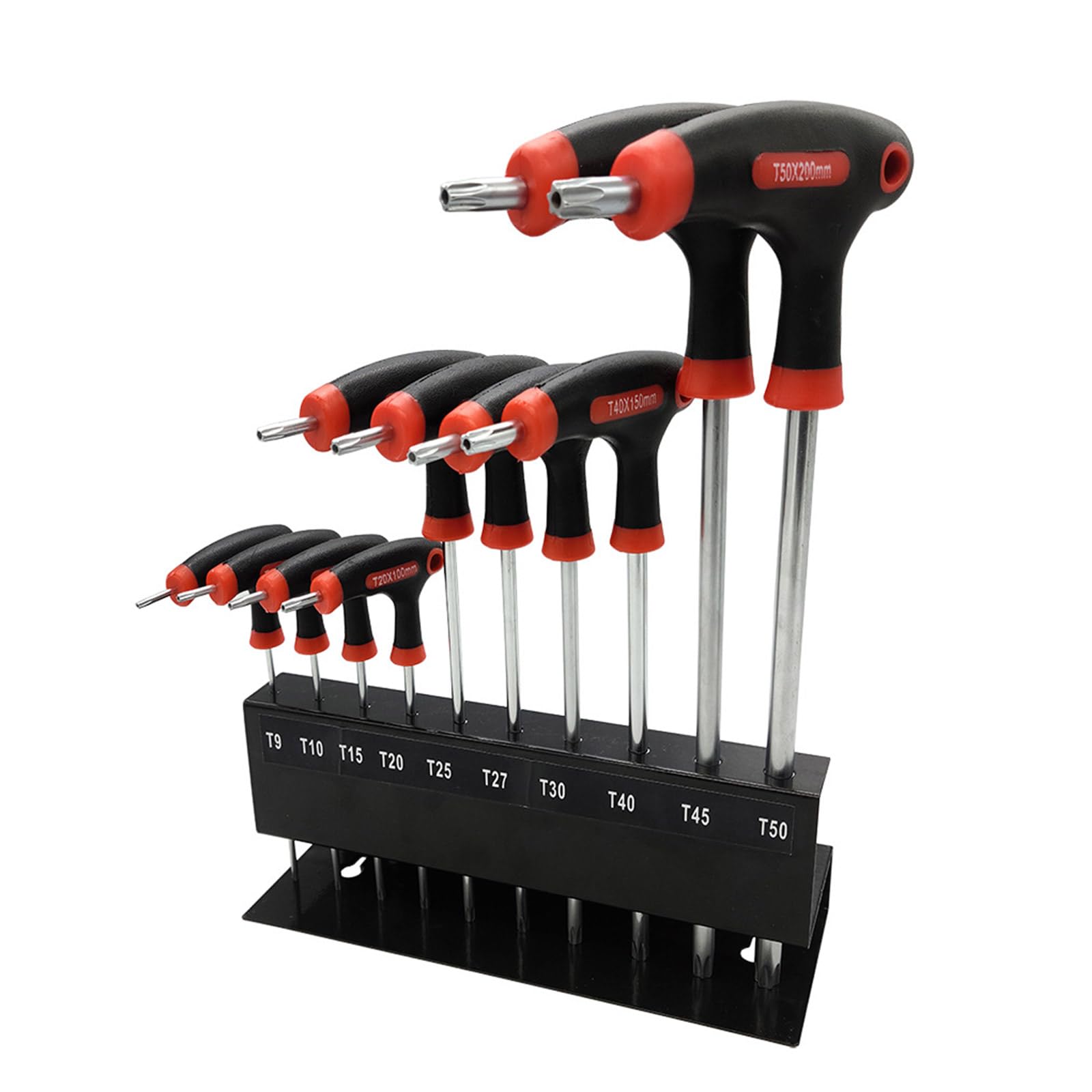 Crffz Star Wrench Extended T Handle Wrench In Ergonomic Design For Vehicle Servicing Maintenance Set Star Set