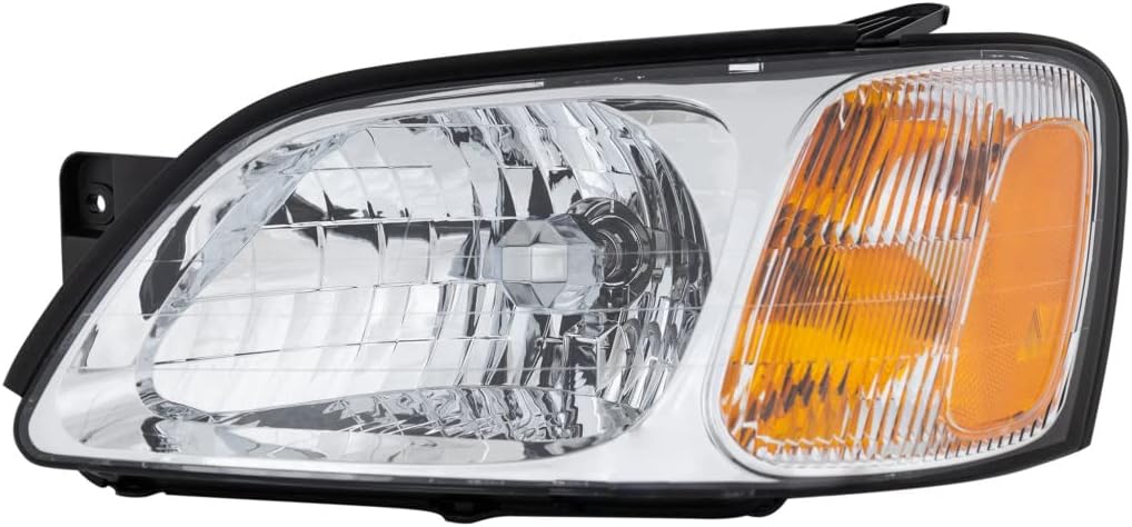 CarLights360 For 2003-2006 Subaru Baja Headlight Driver Side | Replacement For SU2502106 SPORT| 84001AE13A