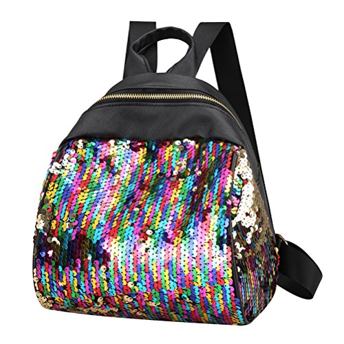 Mochila Para Mulheres Mochila Feminina Mochila De Lantejoulas Bolsa De Ombro De Lantejoulas Mauricin