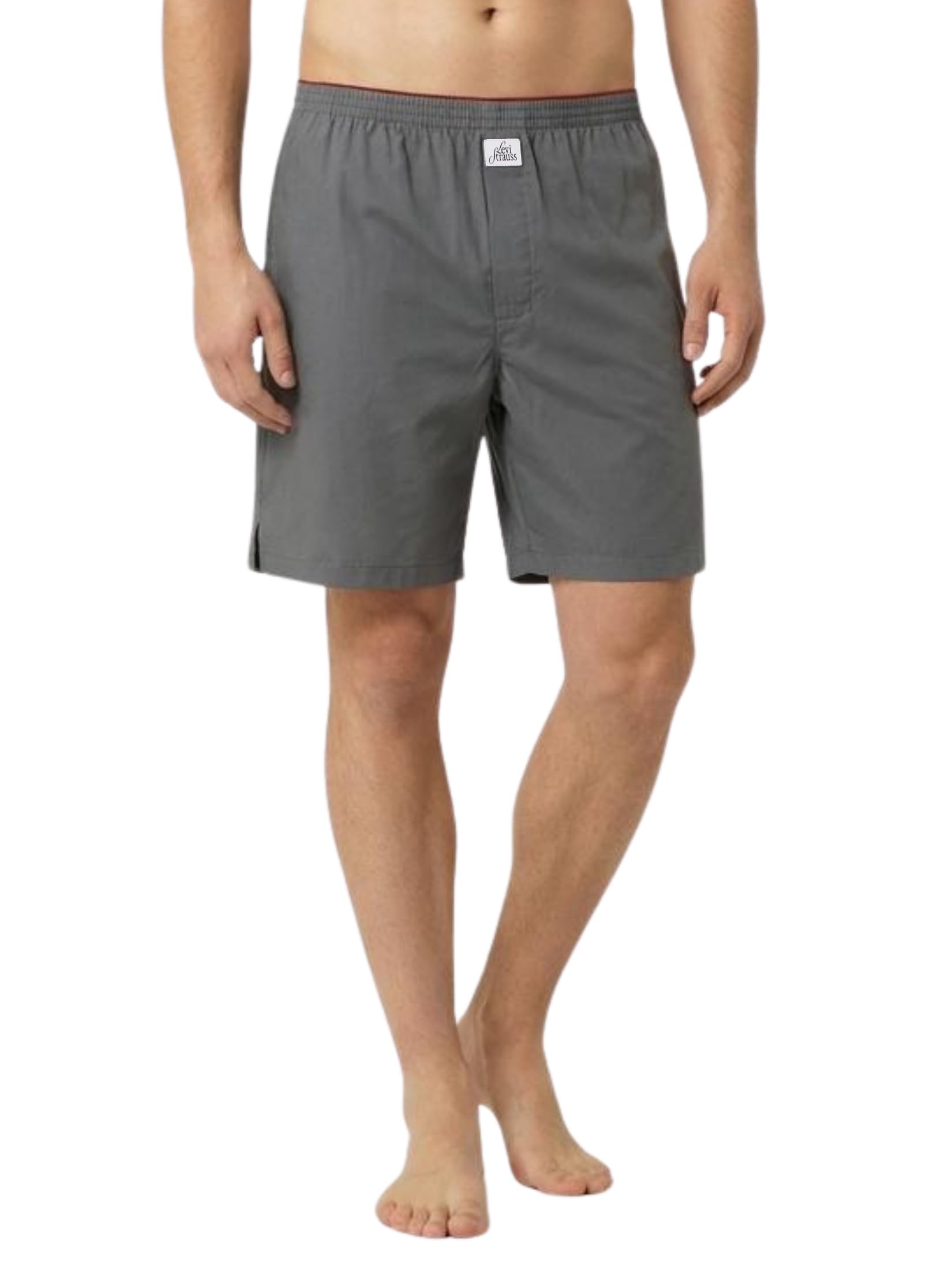 levi's 074 Boxer Shorts for Men | 100% Poplin Cotton | Breathable | Solid Men's Boxers | Relaxed Fit | Smooth Hand-Feel | Yarn-Dyed, Long Lasting Colour | Functional Fly | Tagless | Pack of 1-picture-11