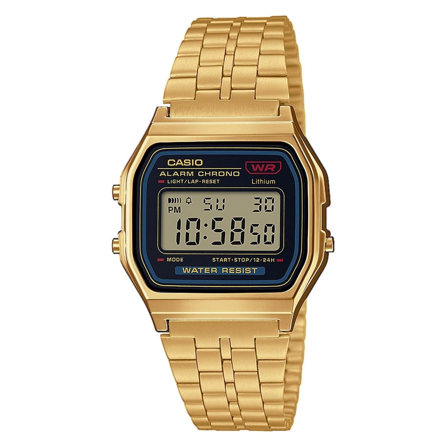 Casio Reloj de Pulsera A159WGEA-1EF