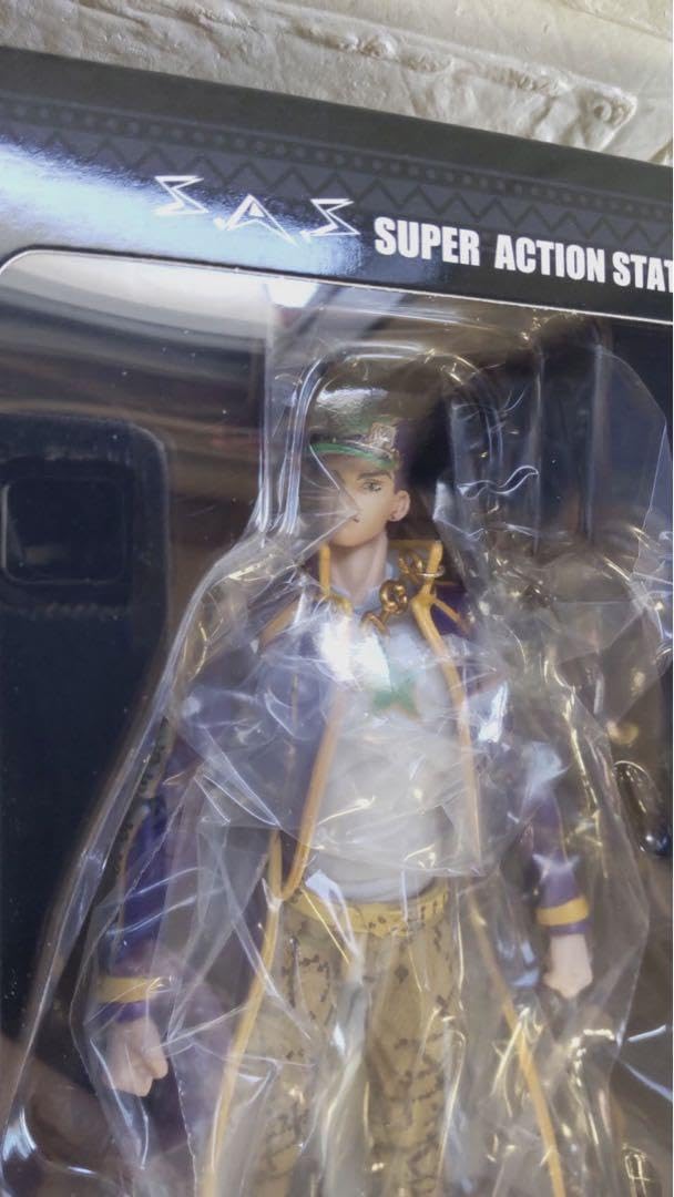 新品未開封 限定 ジョジョの奇妙な冒険 空条承太郎（第六部版）ストーンオーシャン Amazon | 超像可動 『ジョジョの奇妙な冒険 第6部 ストーン